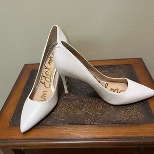 Sam Edelman White Pump
